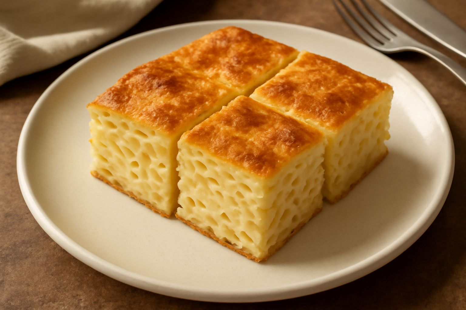 Torta di pasta e formaggio