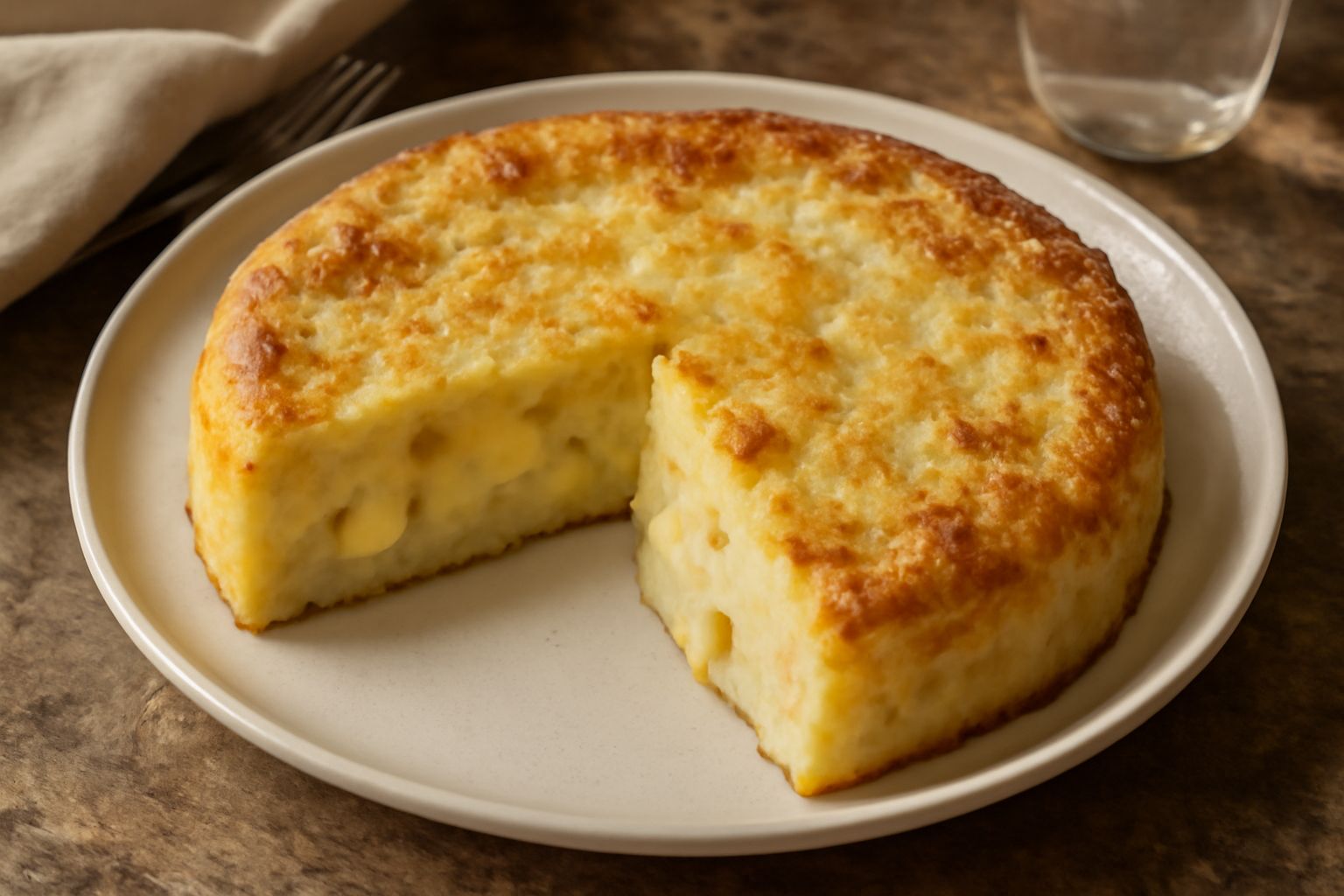 Torta di patate avanzate