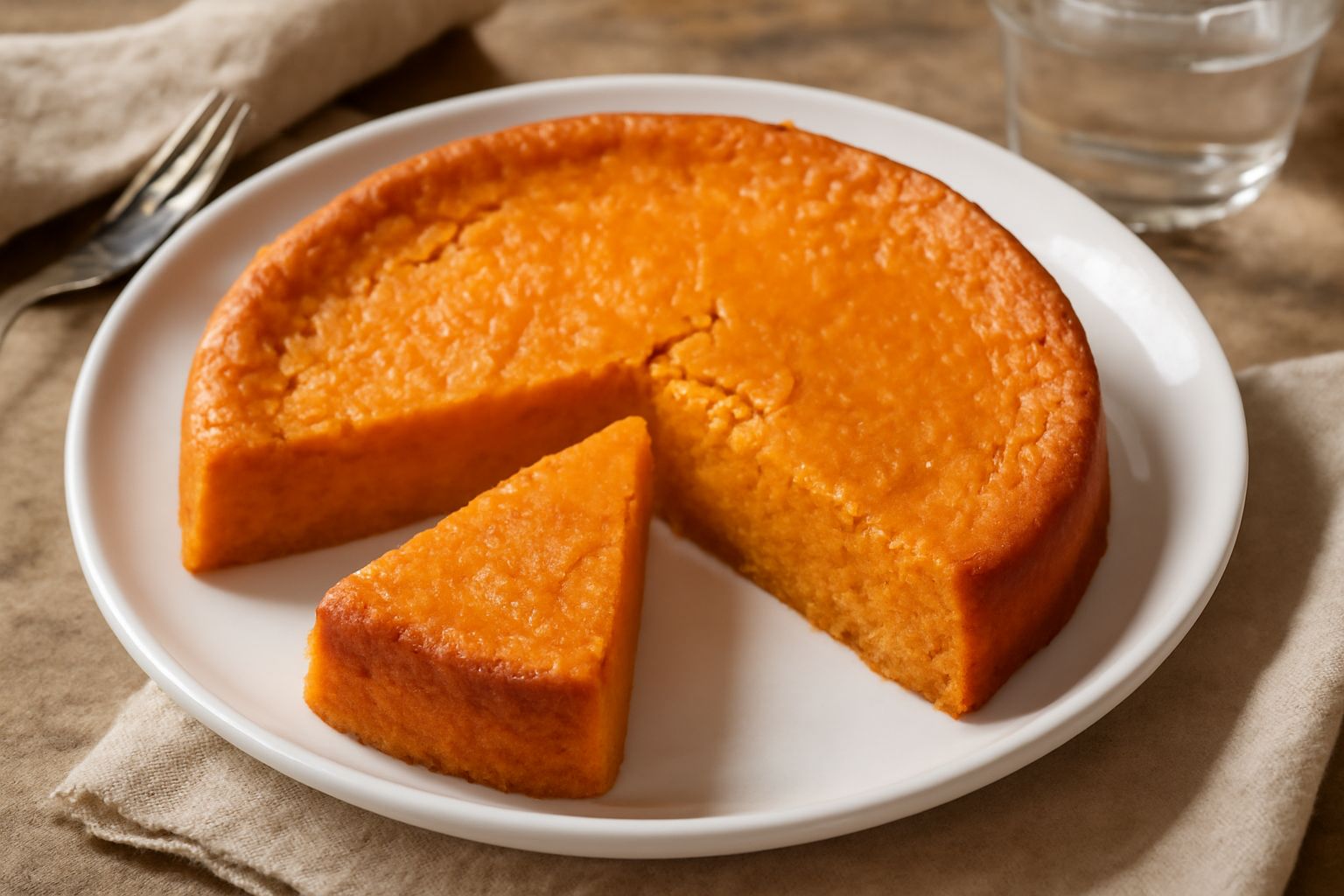 Torta di patate dolce
