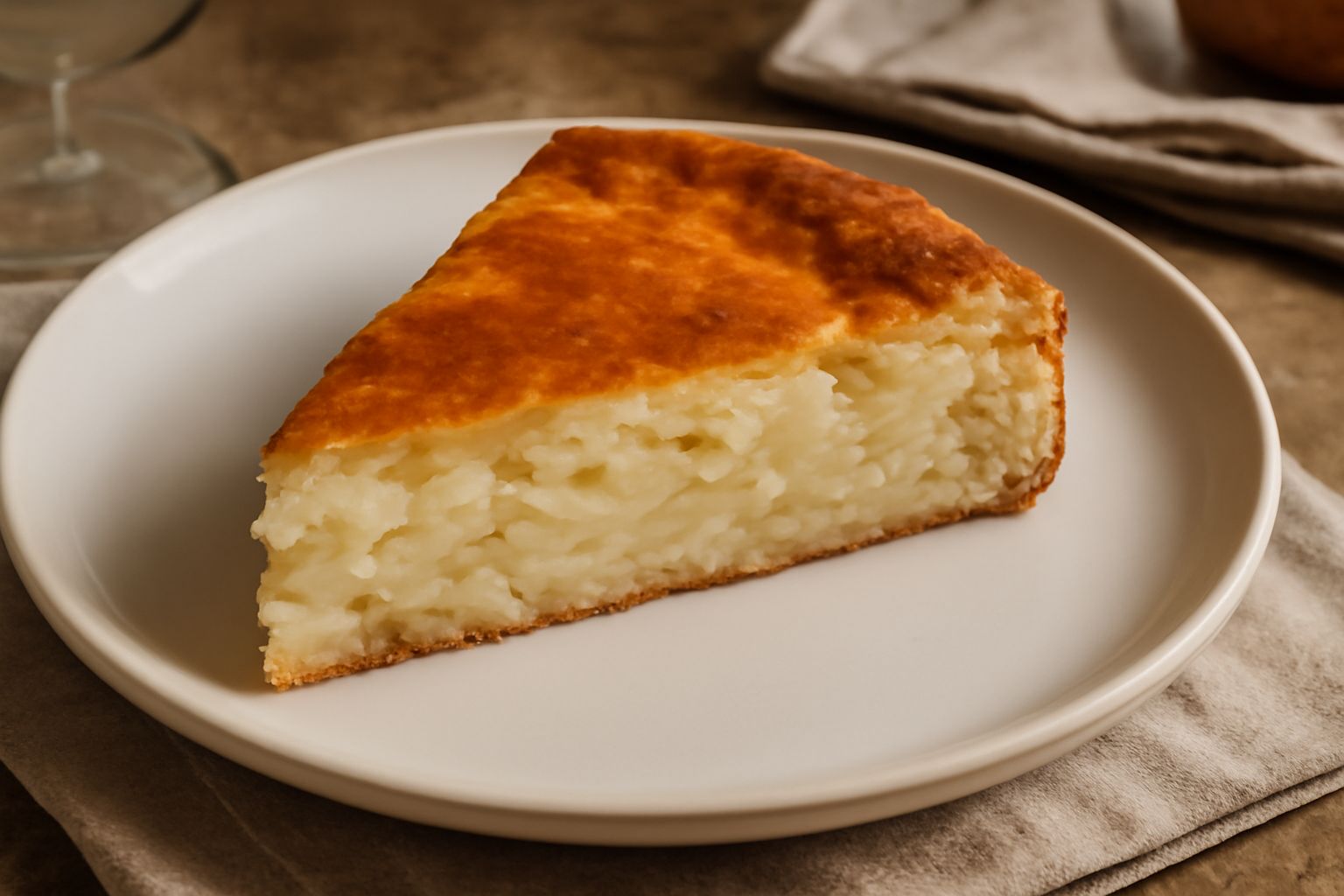 Torta di patate e cipolla