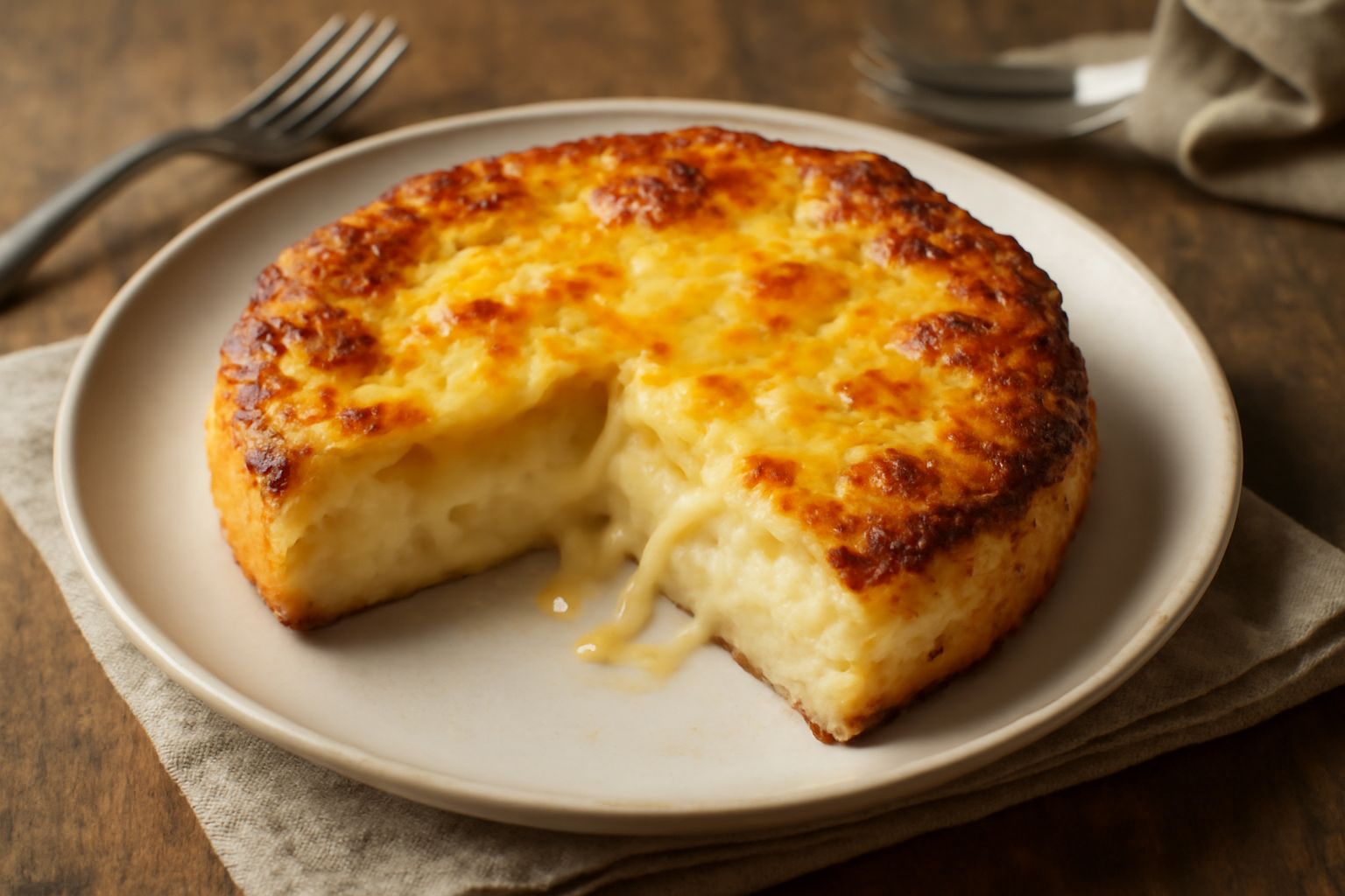Torta di patate e formaggio