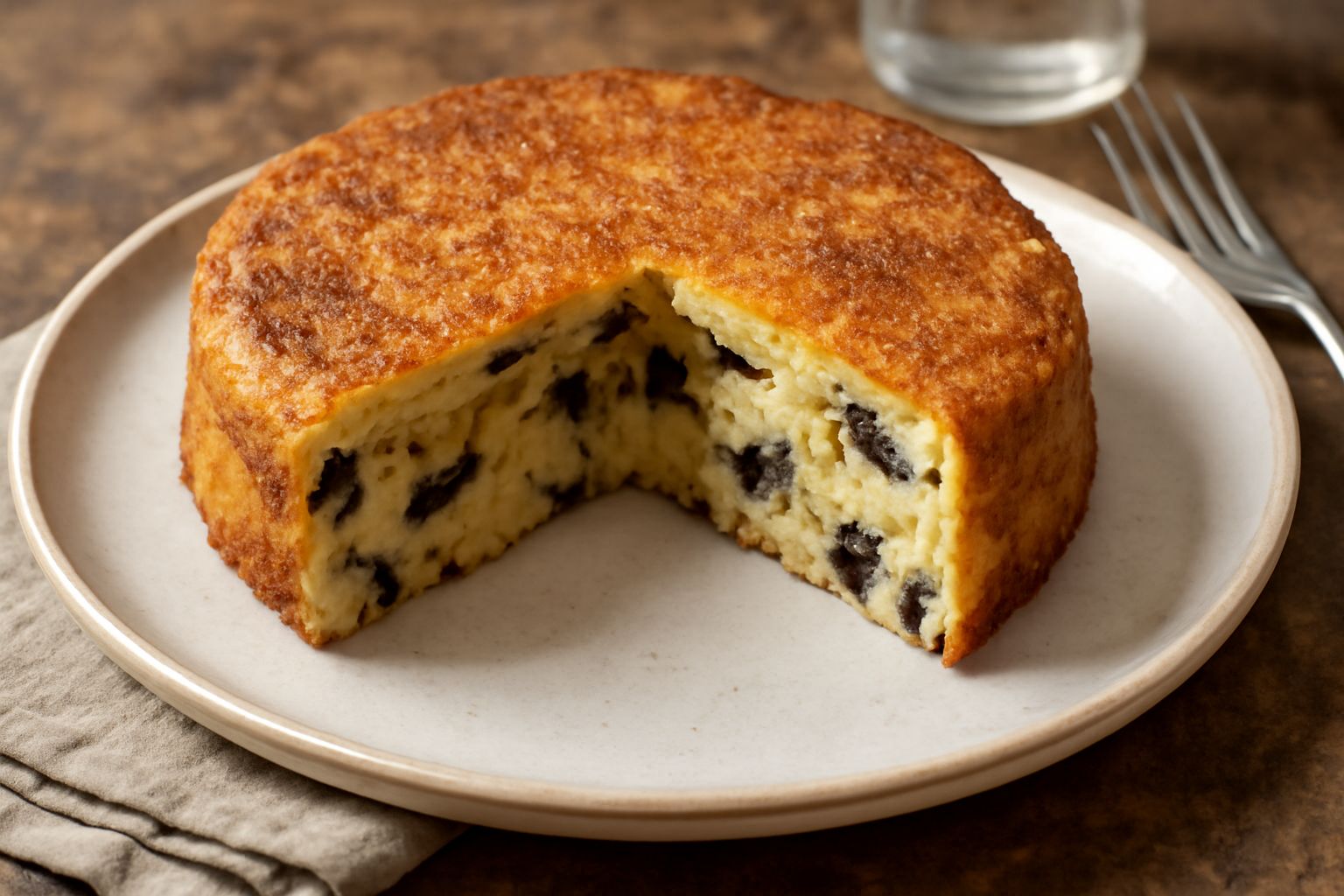 Torta di patate e melanzane