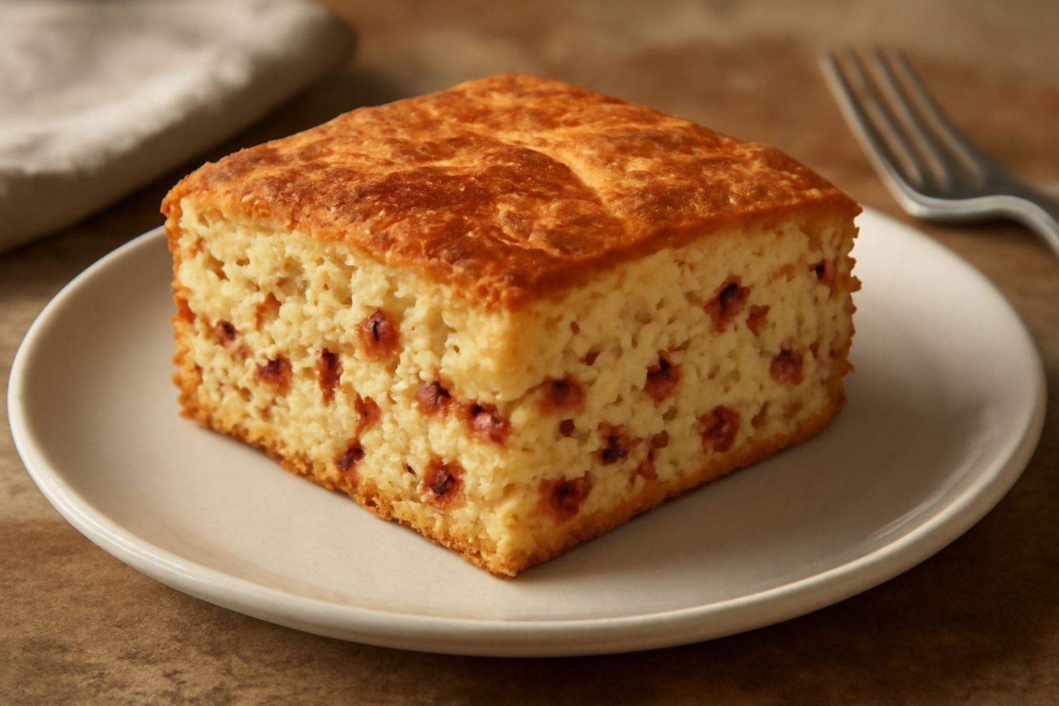 Torta di peperoni cruschi