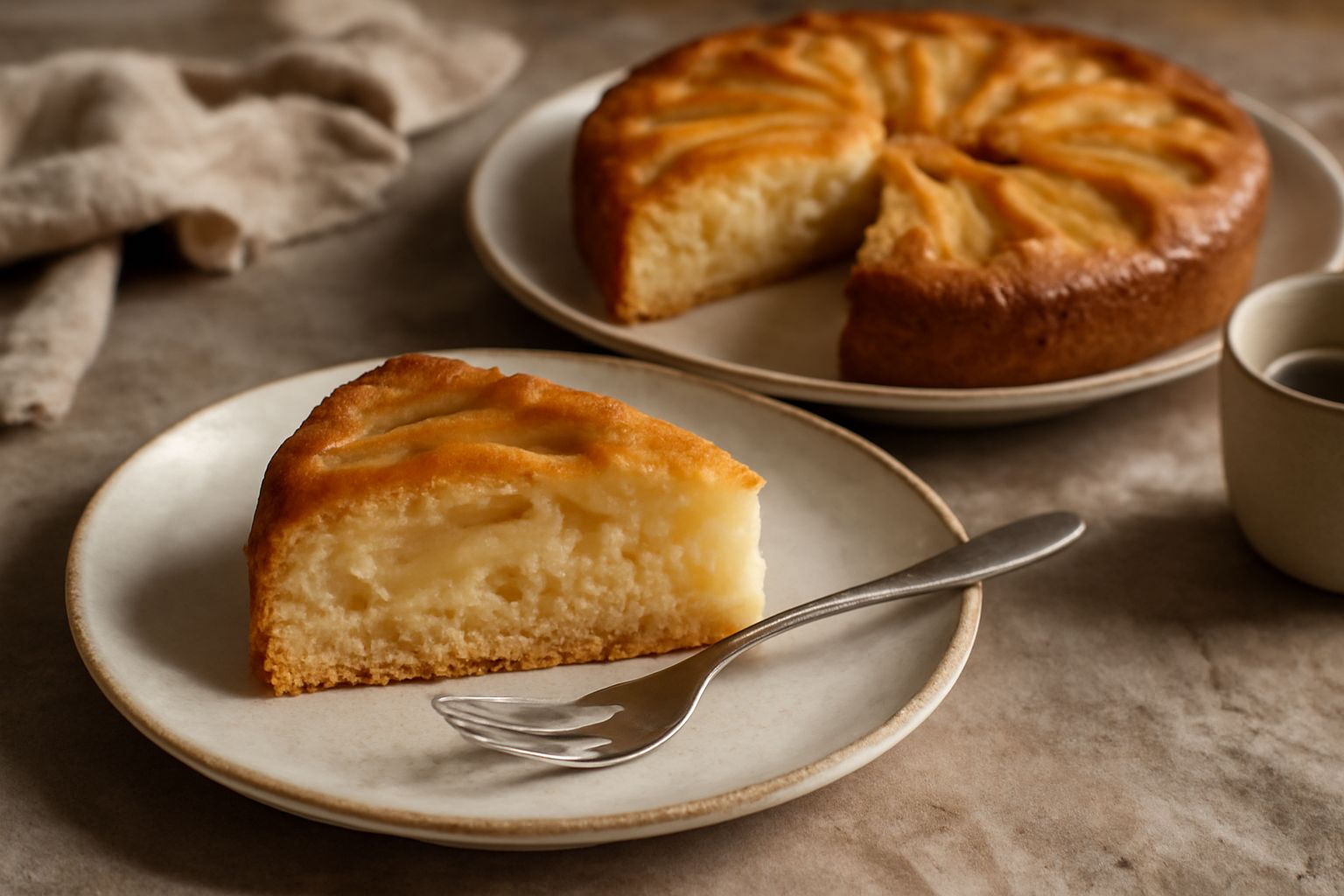 Torta di pere