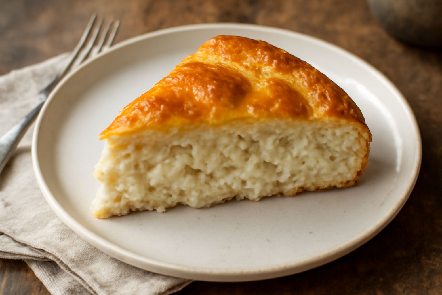 Torta di pesce