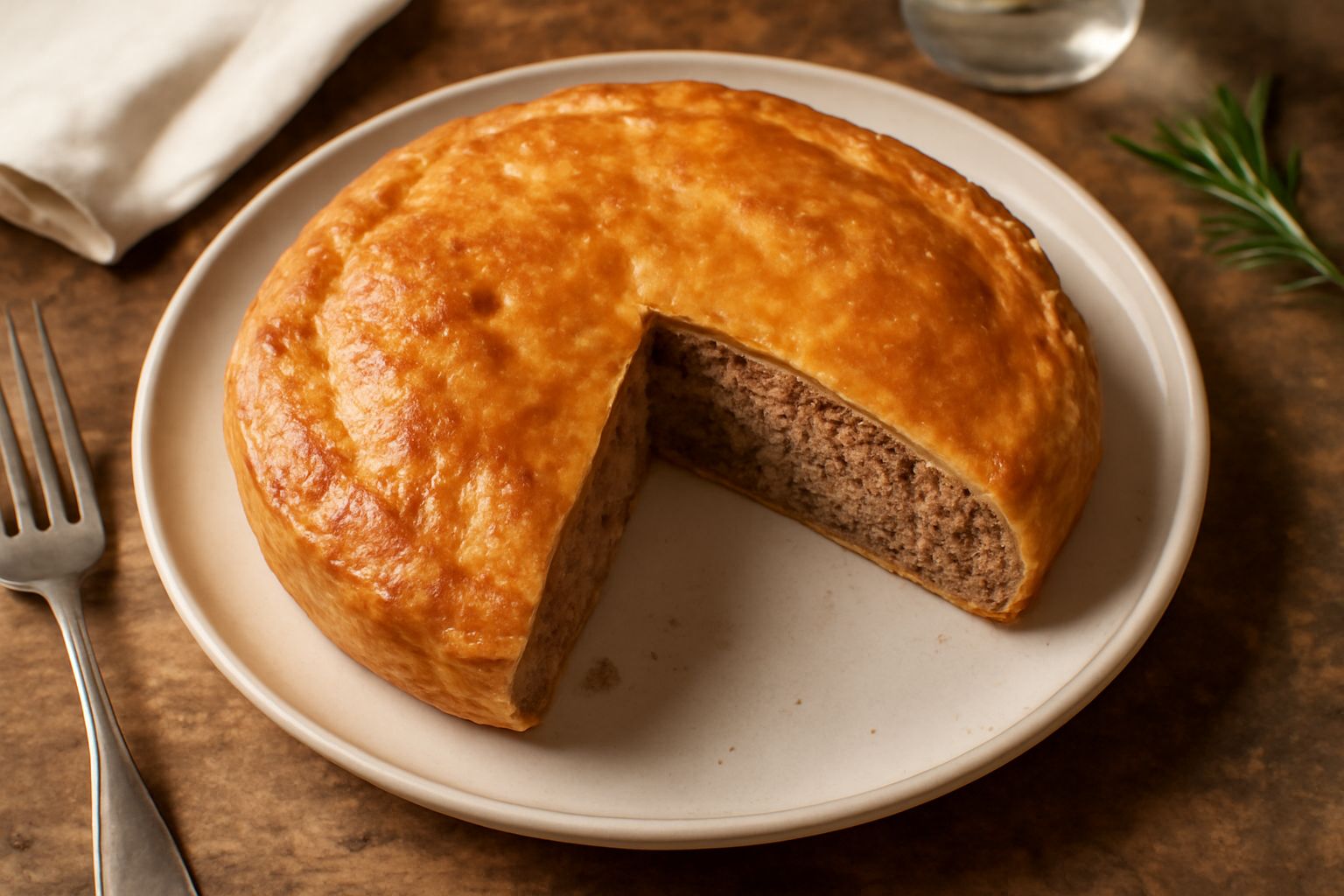 Torta di Porchetta