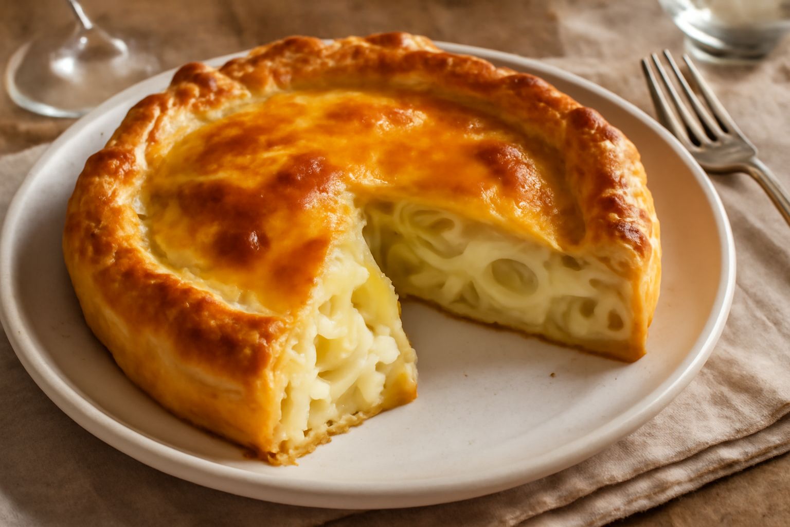 Torta di porri