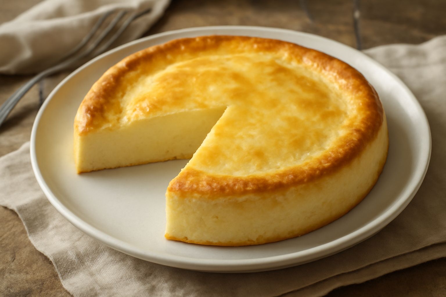 Torta di ricotta e formaggio