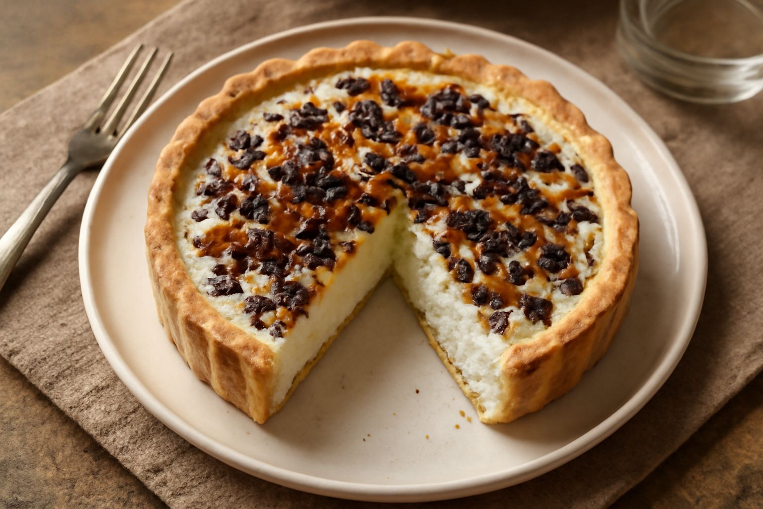 Torta di ricotta modicana