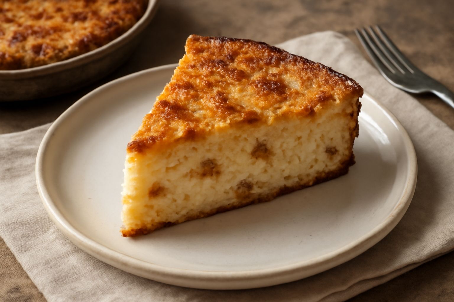 Torta di riso bresciana