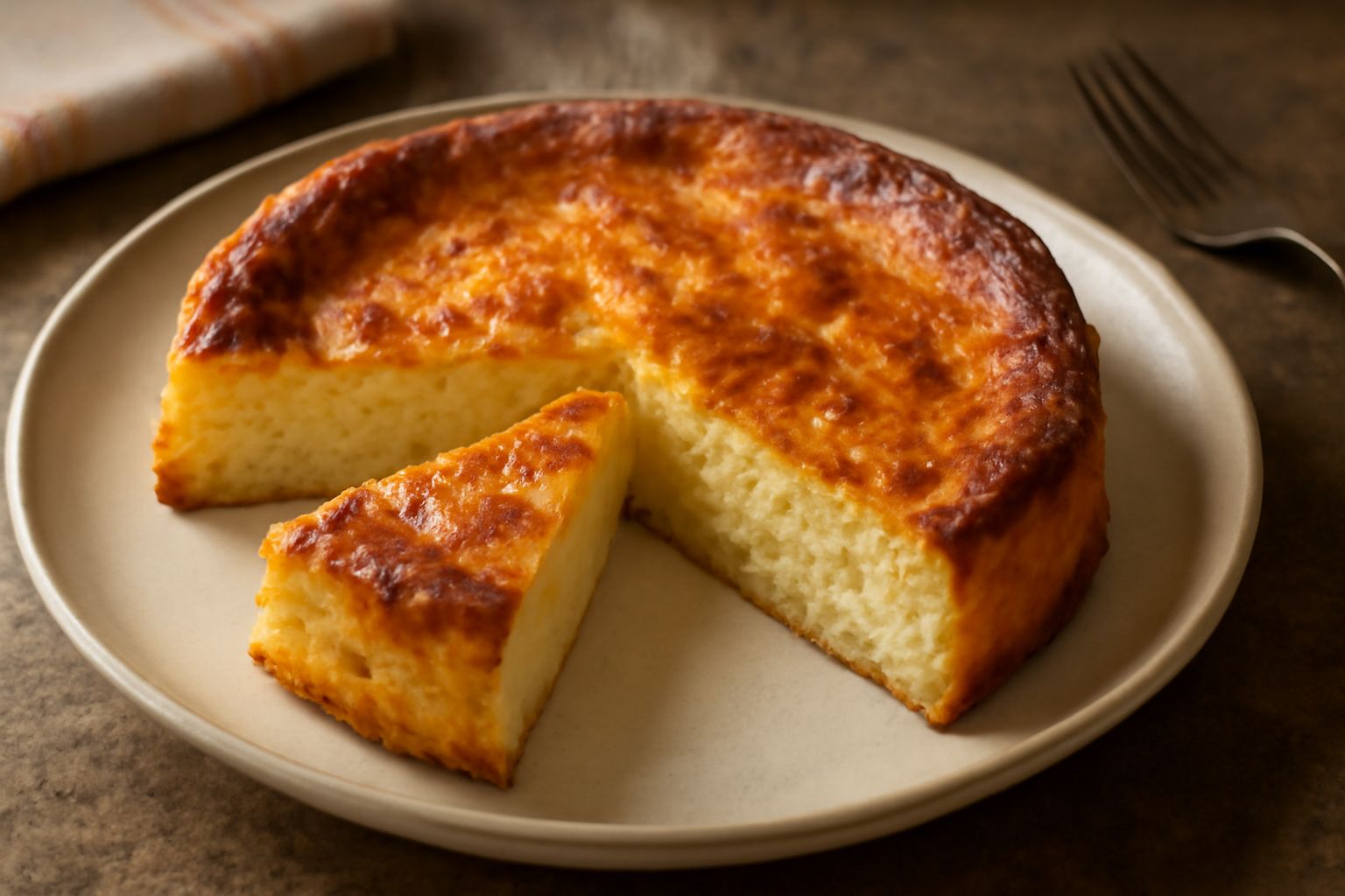 Torta di riso e formaggio