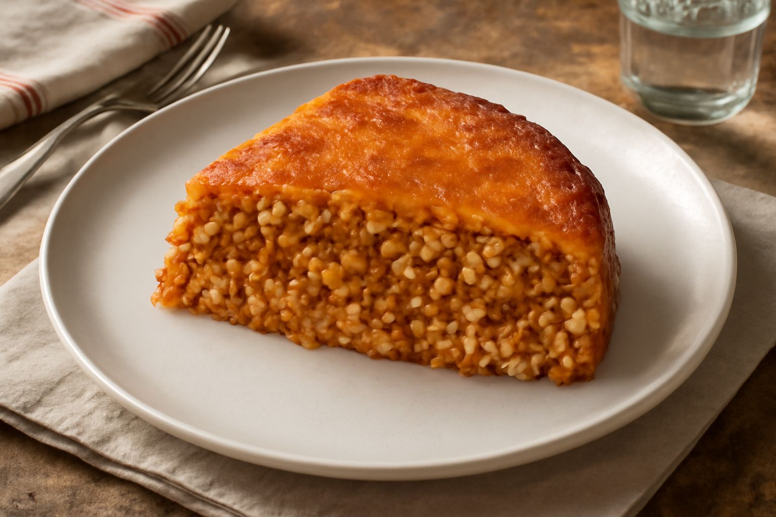 Torta di riso e ragù