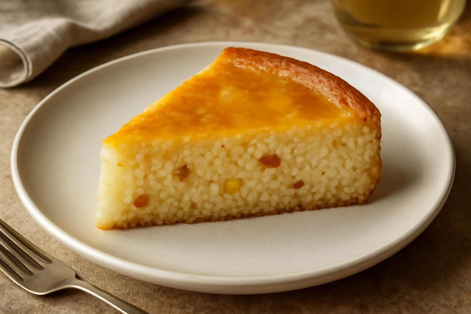 Torta di riso ferrarese