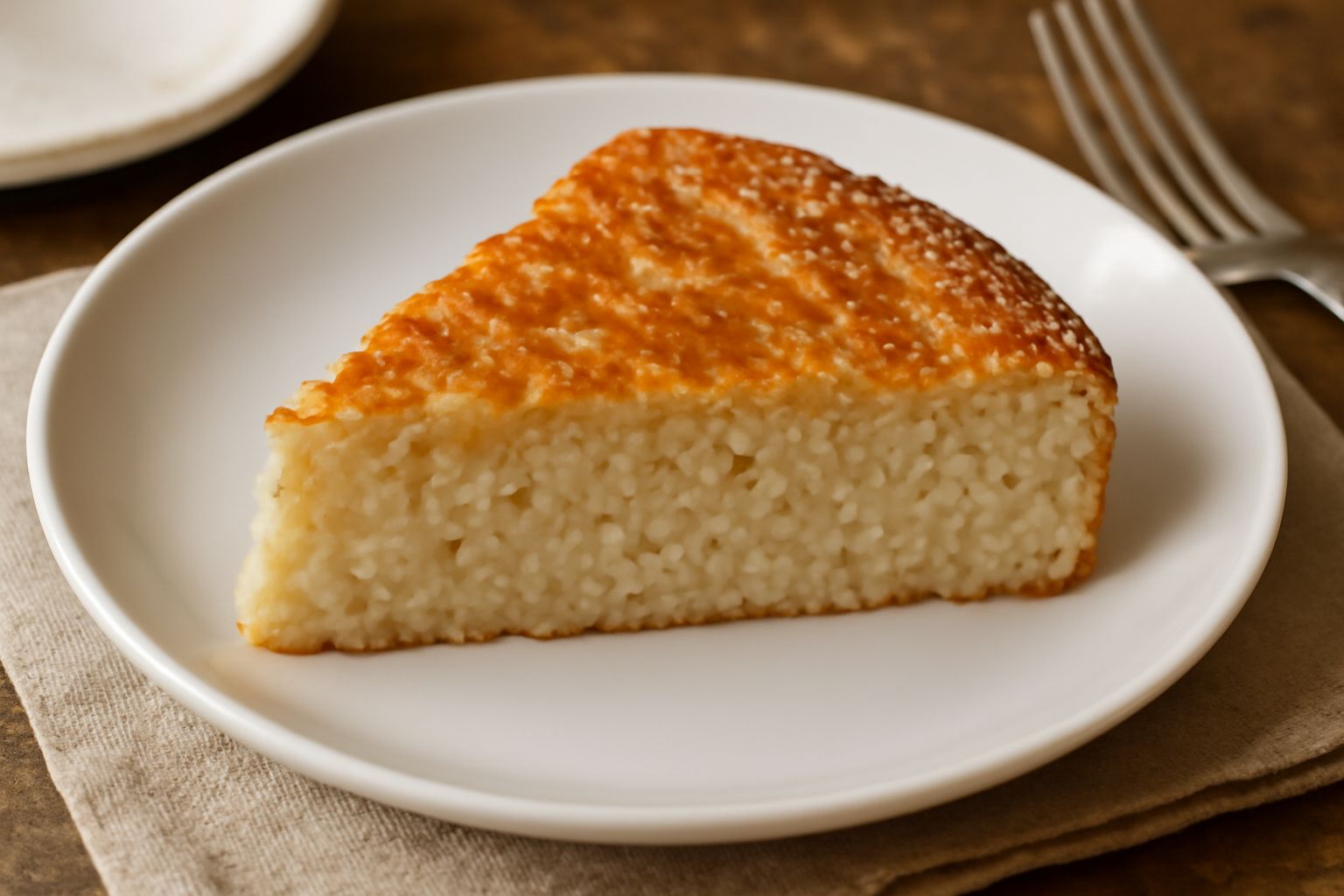 Torta di Riso Integrale
