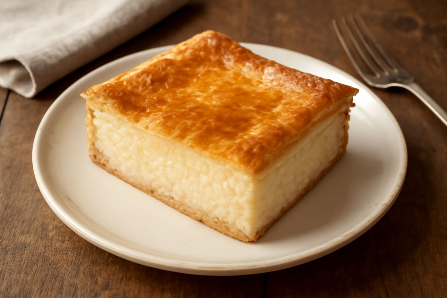 Torta di riso mantovana