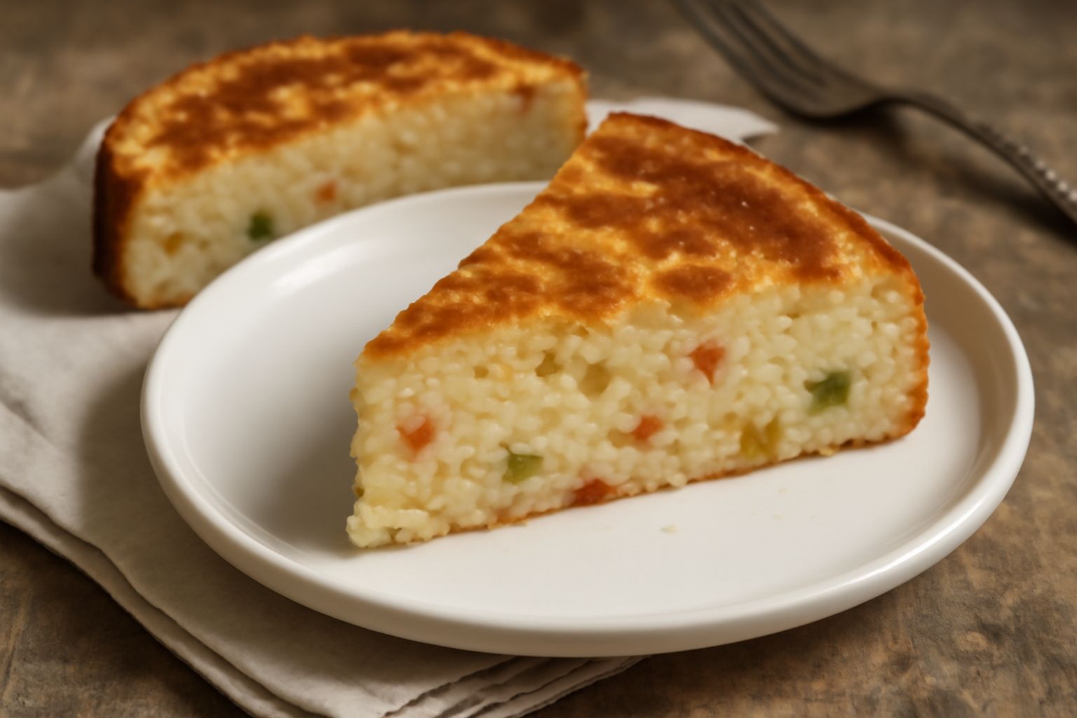 Torta di riso pavese