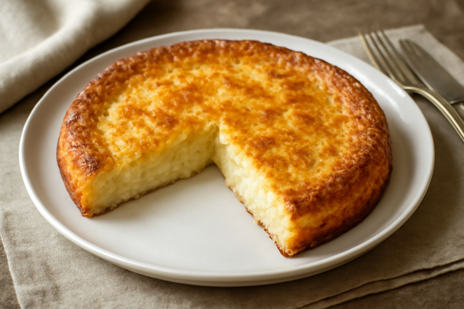 Torta di riso trentina