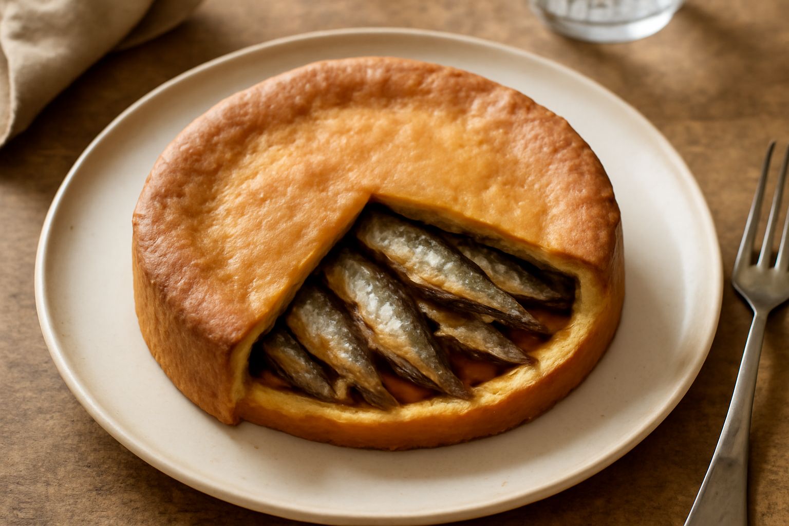 Torta di sarde