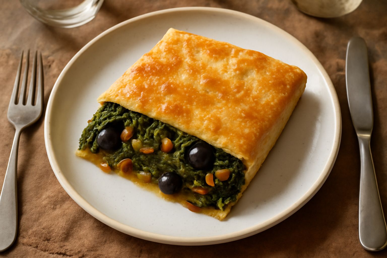 Torta di scarola