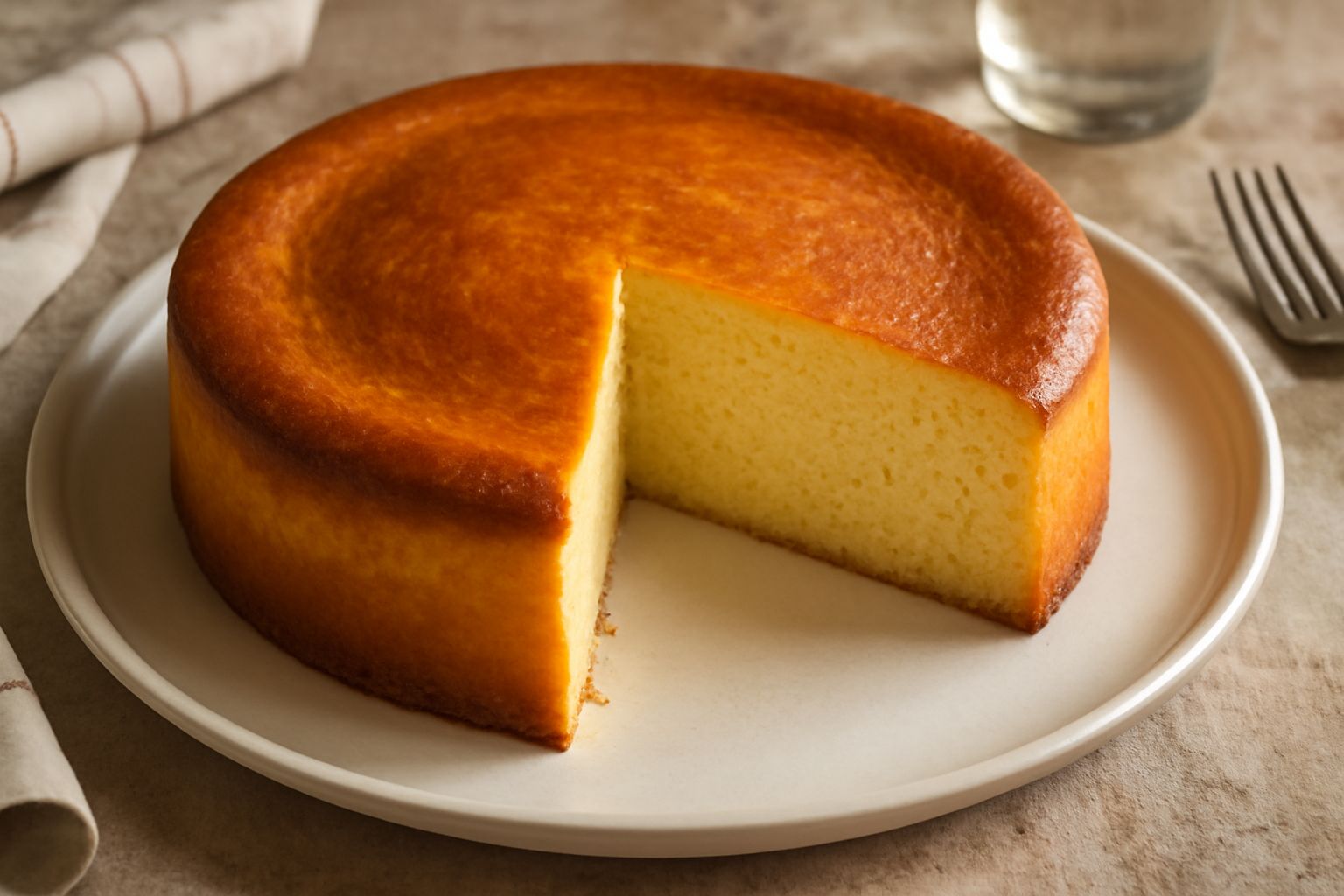 Torta di semola