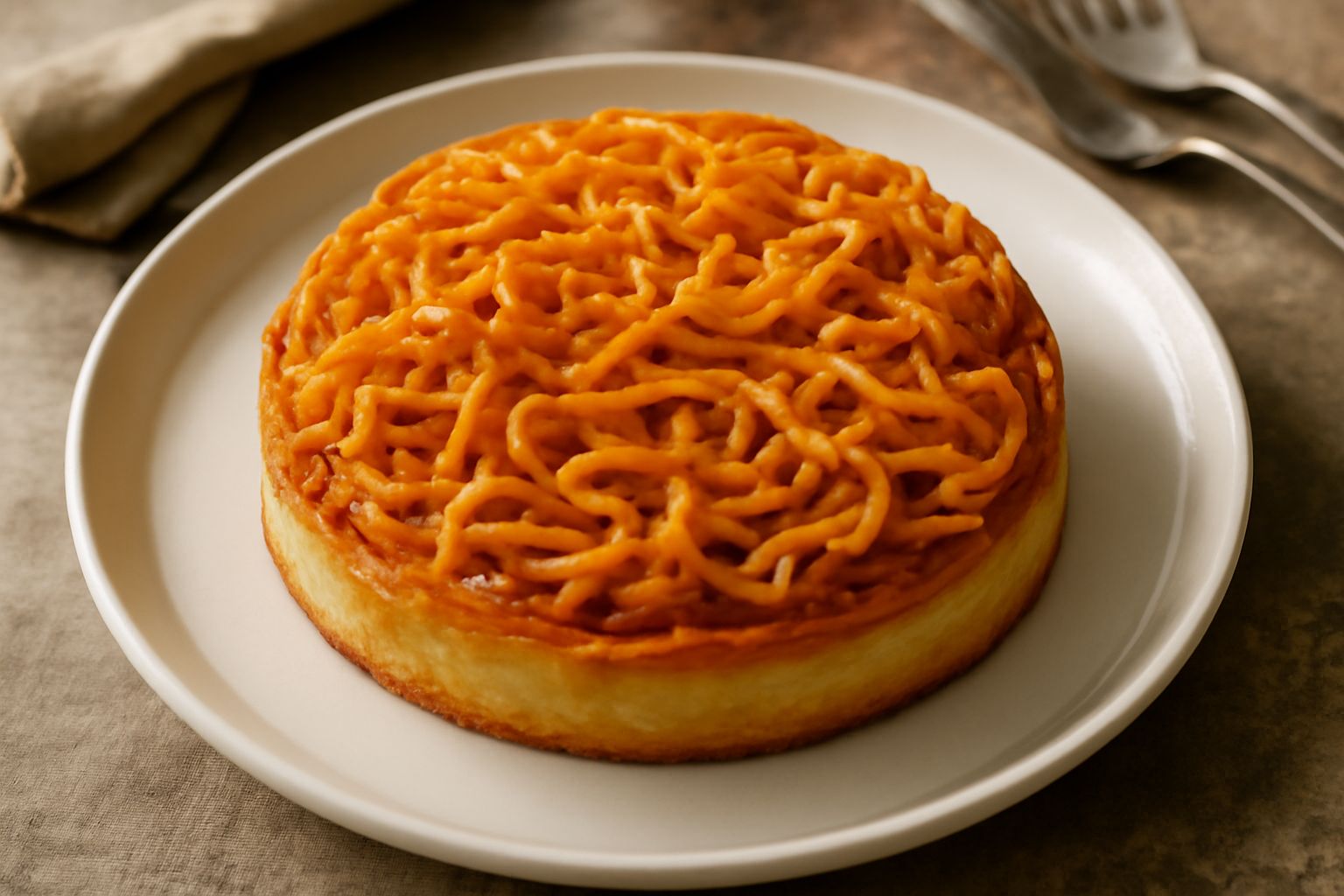 Torta di tagliatelle