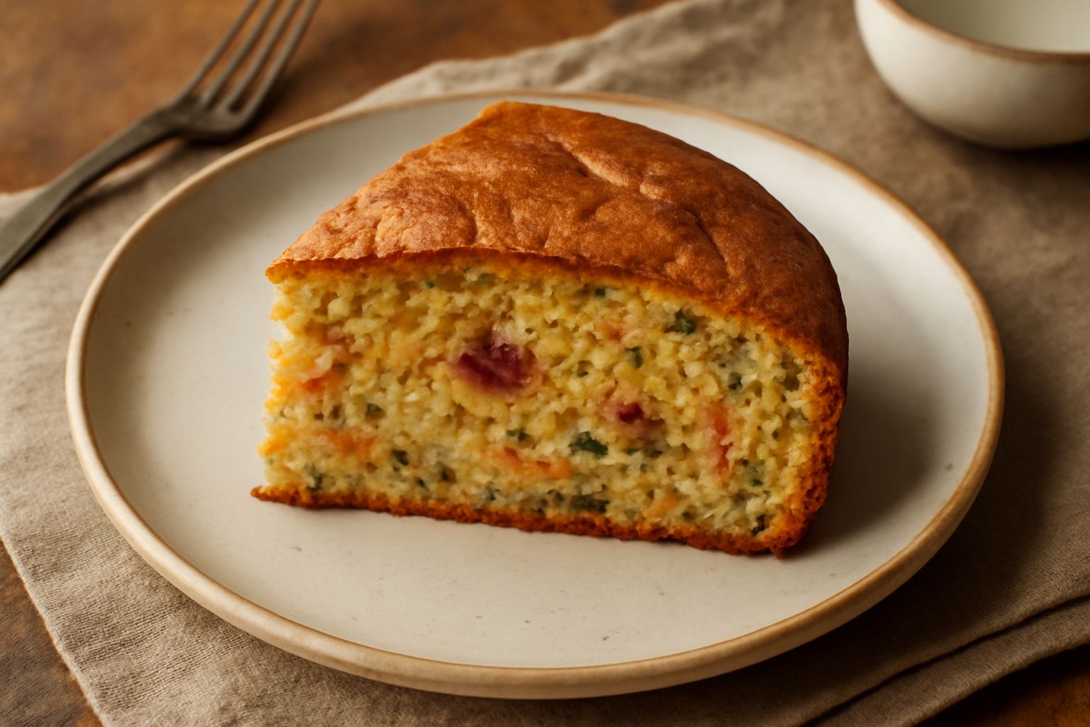 Torta di verdure dolce