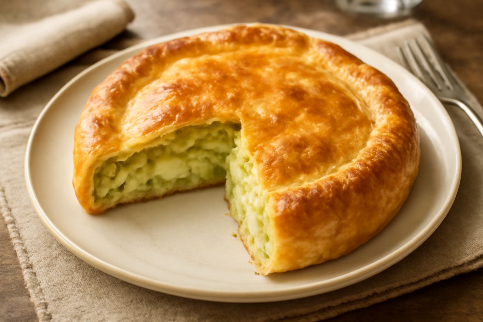 Torta di verza