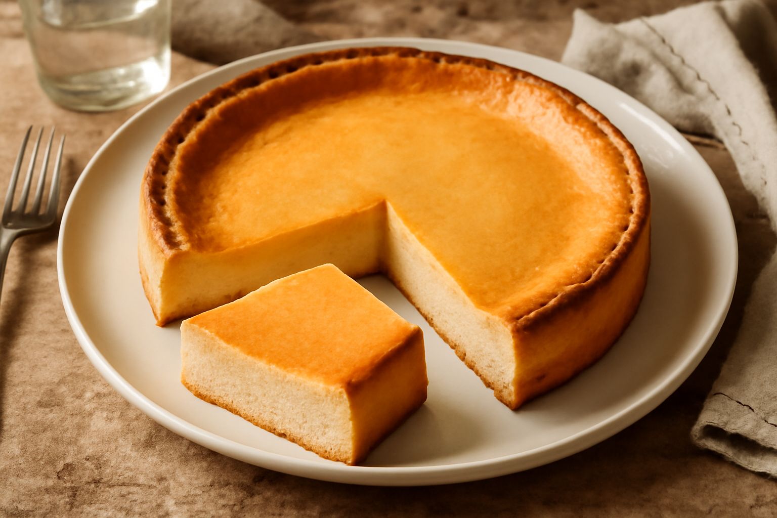 Torta di zucca e formaggio