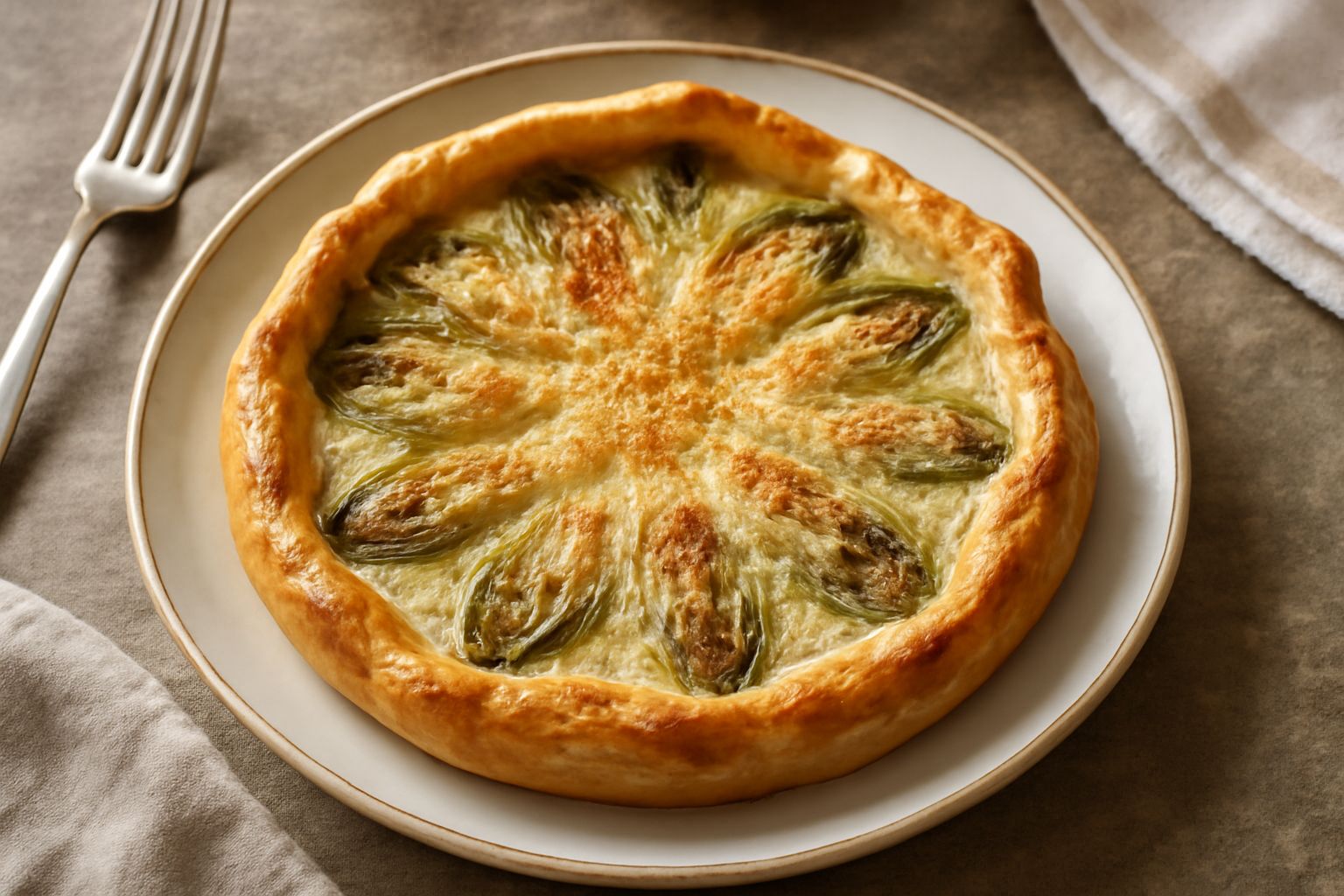 Torta d'indivia