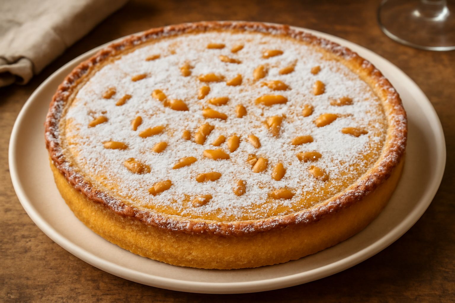 Torta d'la nonna