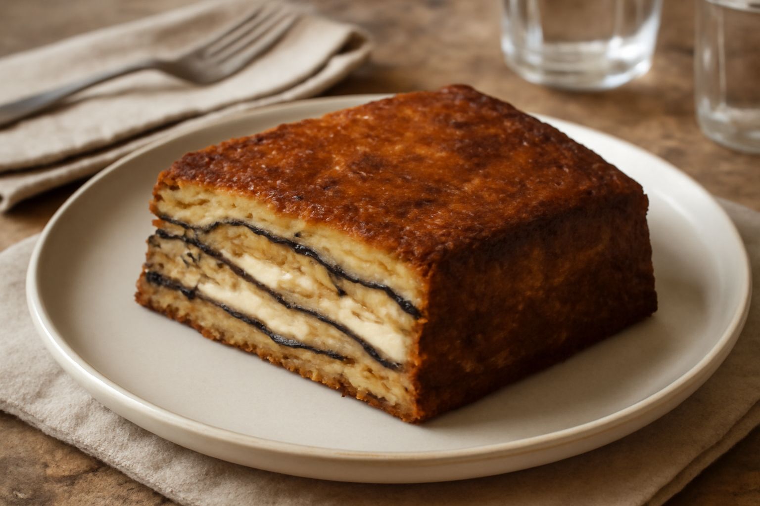 Torta d'melanzane