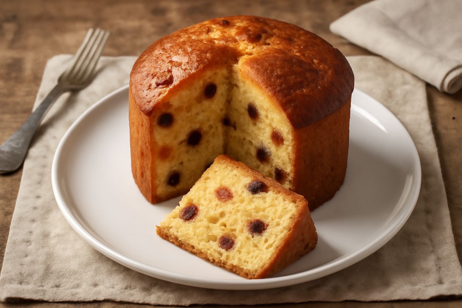 Torta dolce bresciana