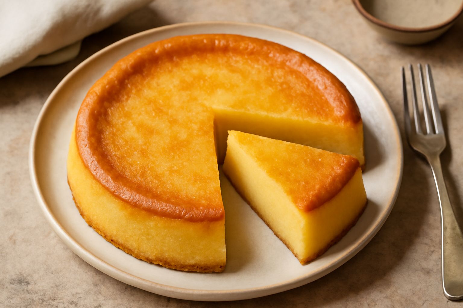 Torta dolce di semola