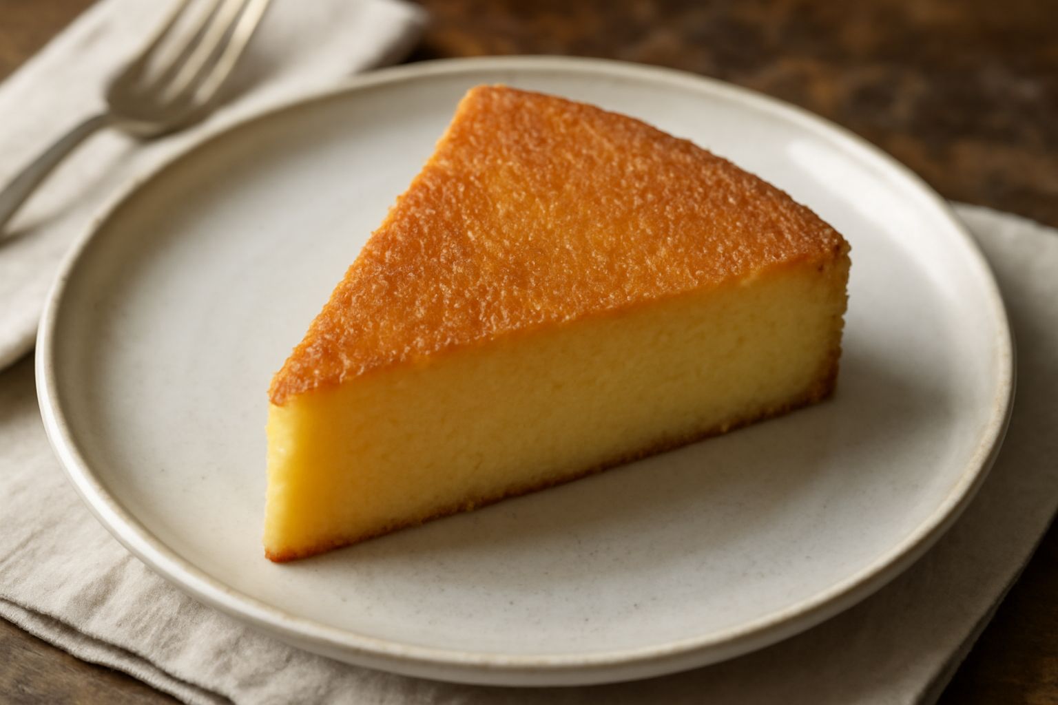 Torta dolce di semolino