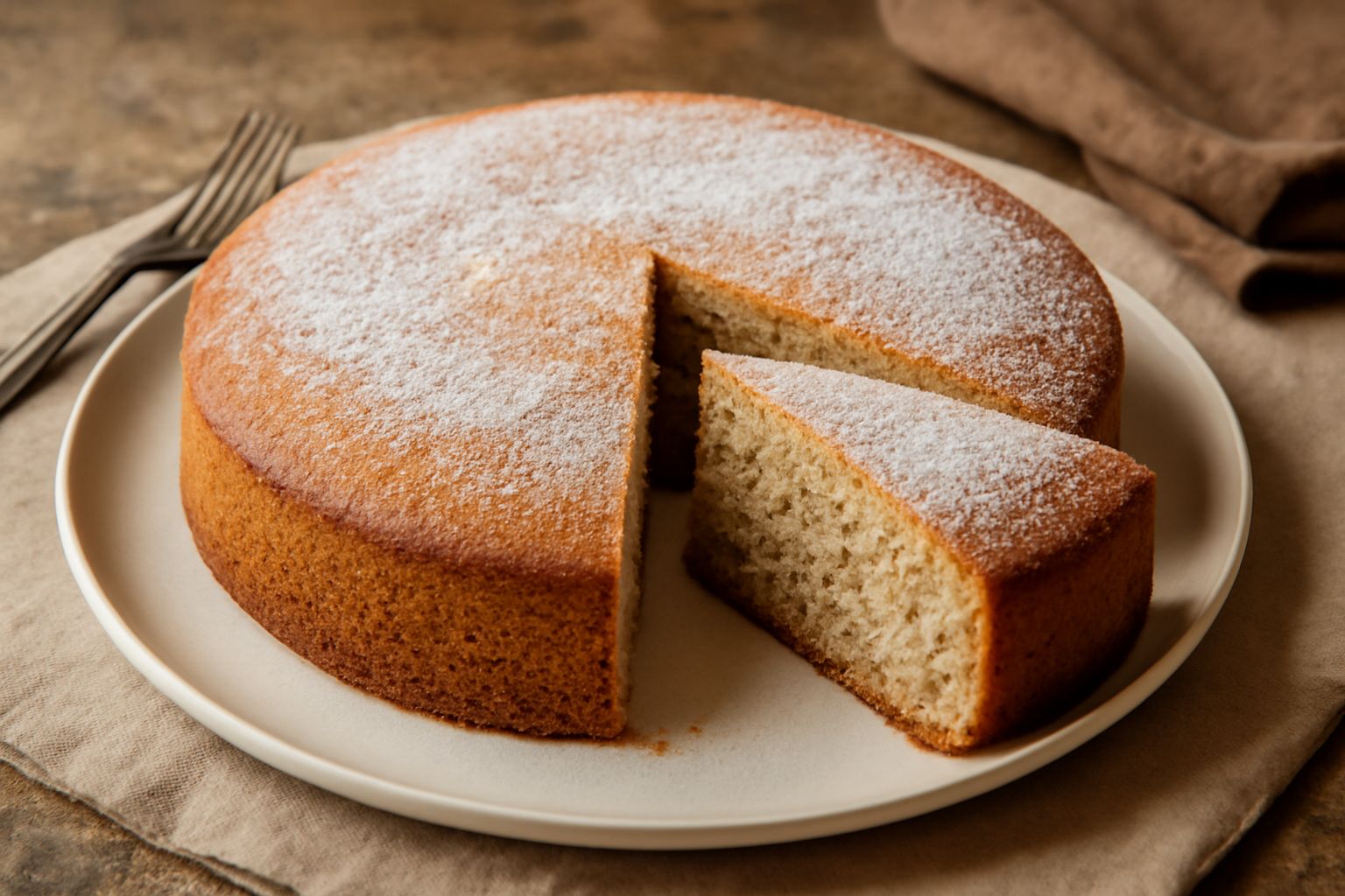 Torta d'or (torta d'orzo)