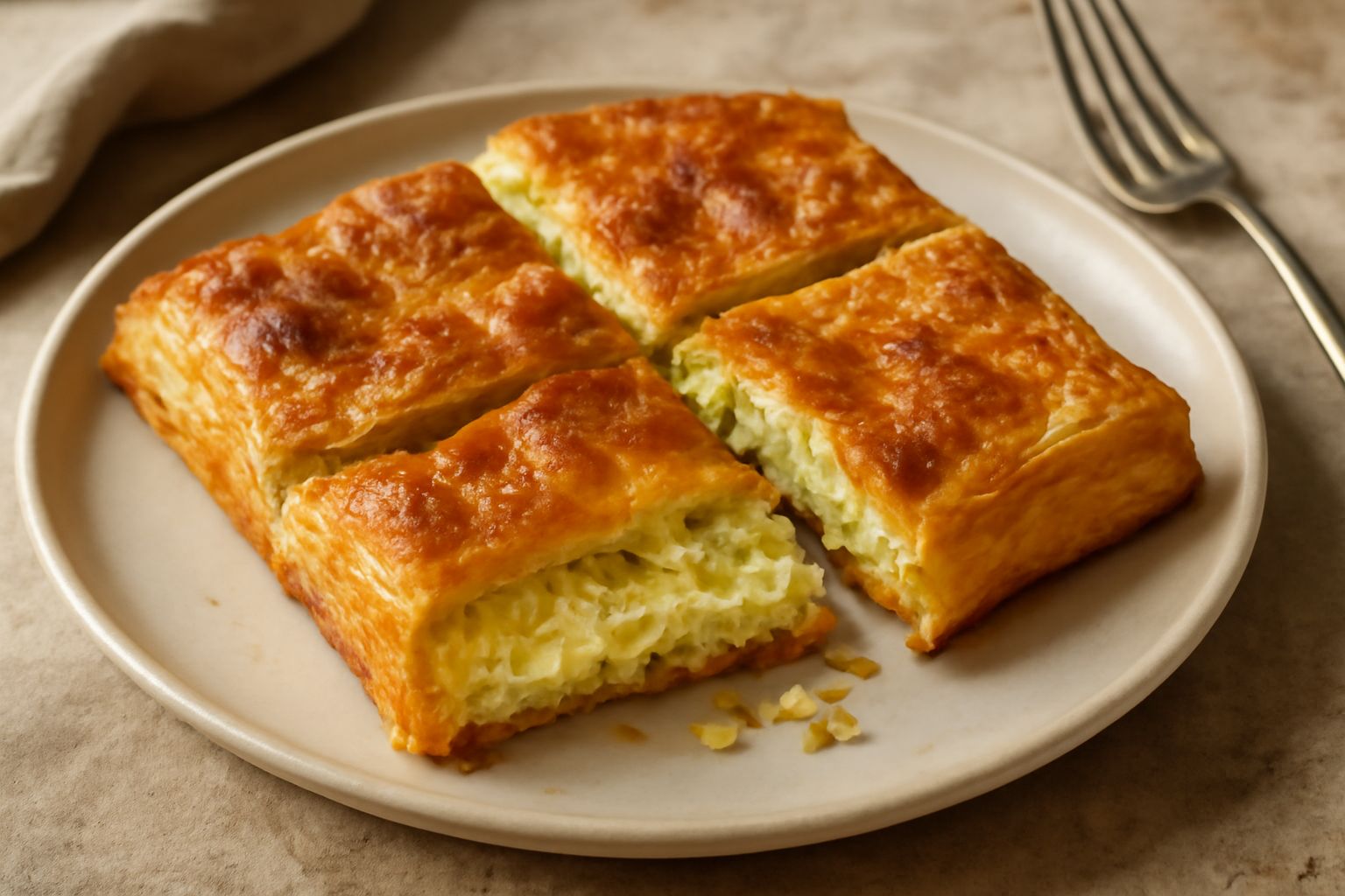 Torta d'porri