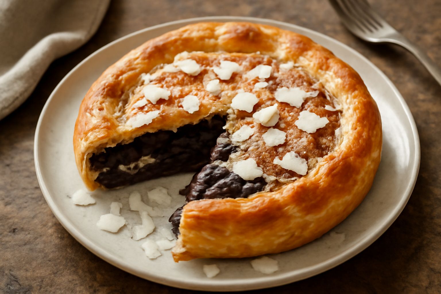 Torta d'radicchio