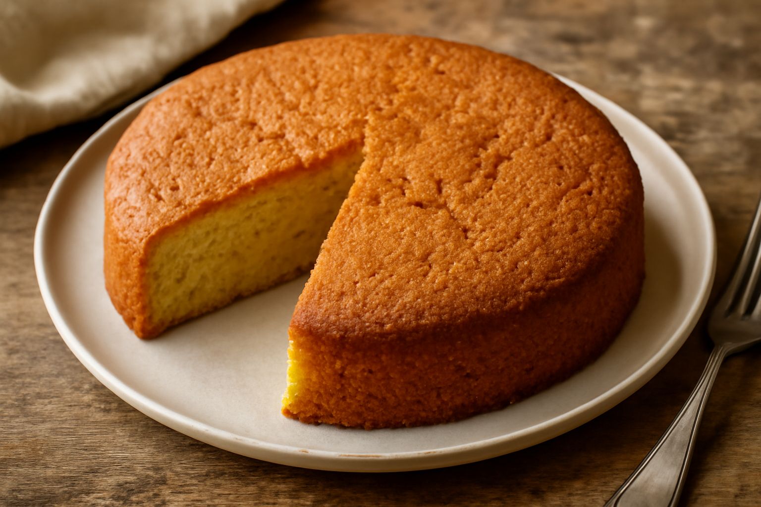 Torta d'semola