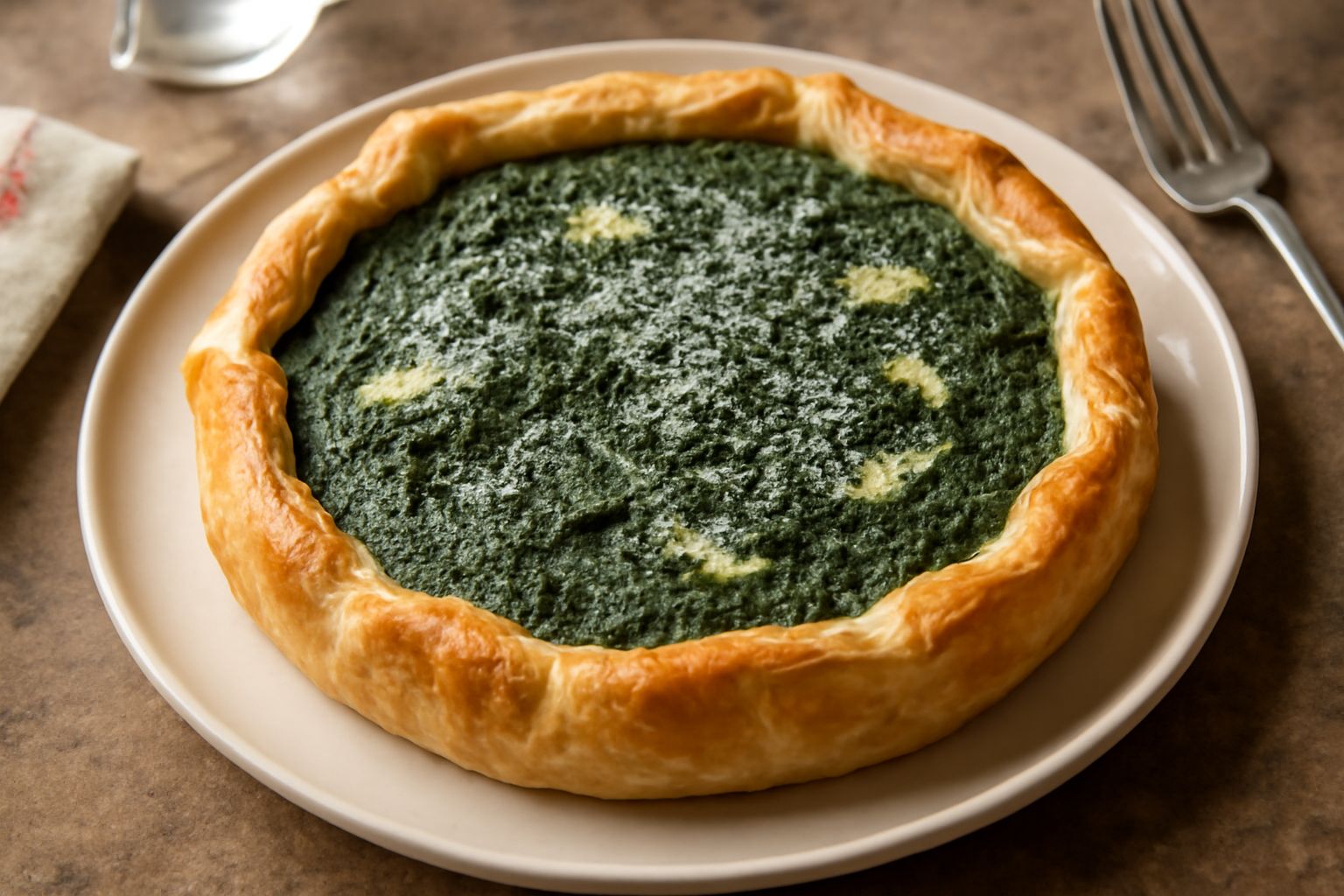 Torta d'Spinaci