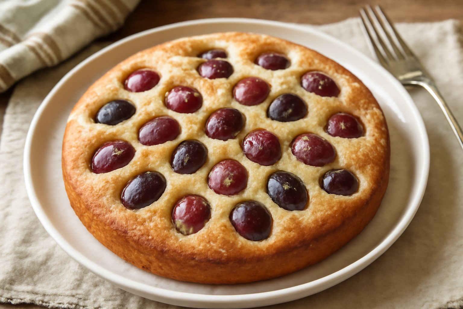Torta d'uva