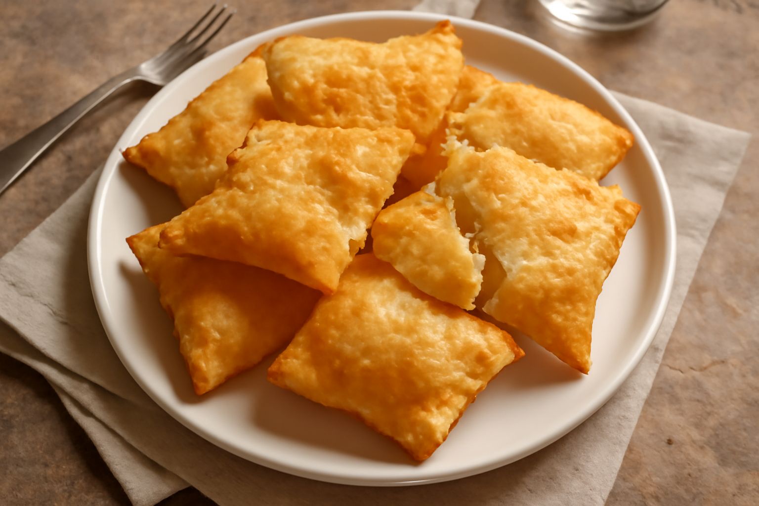 Torta fritta emiliana