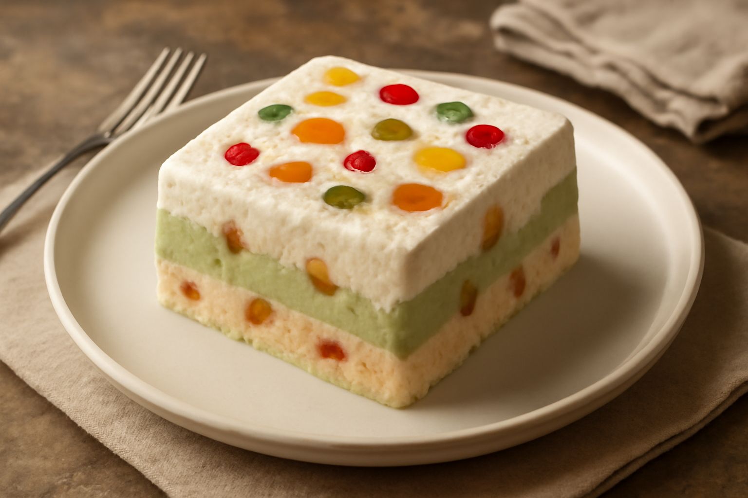 Torta gelato siciliana