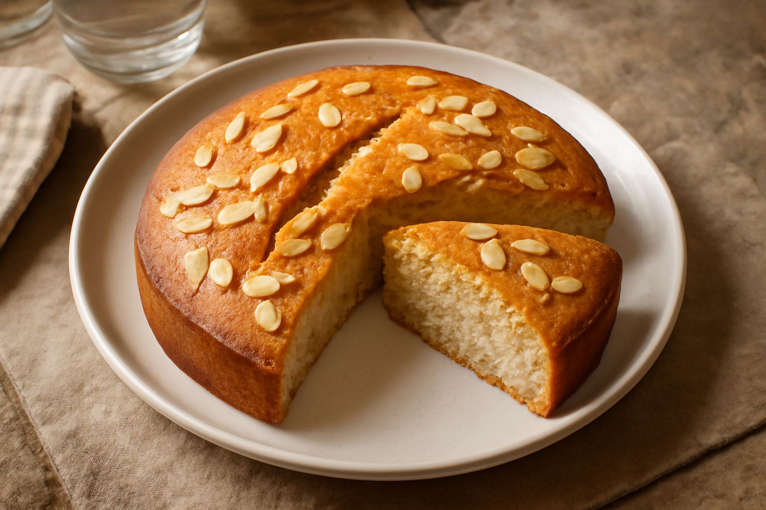 Torta mandorlata