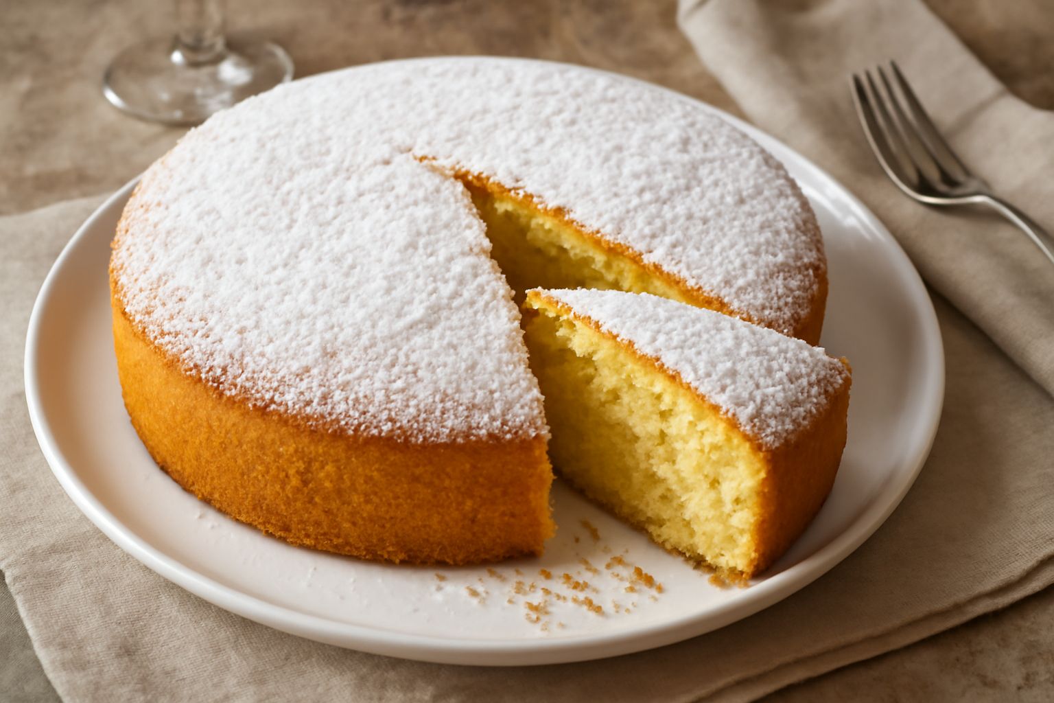 Torta margherita