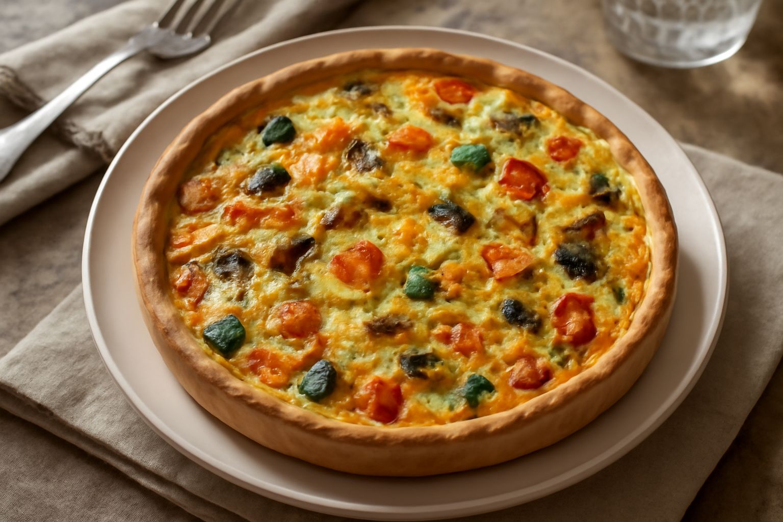 Torta Mista di Verdure
