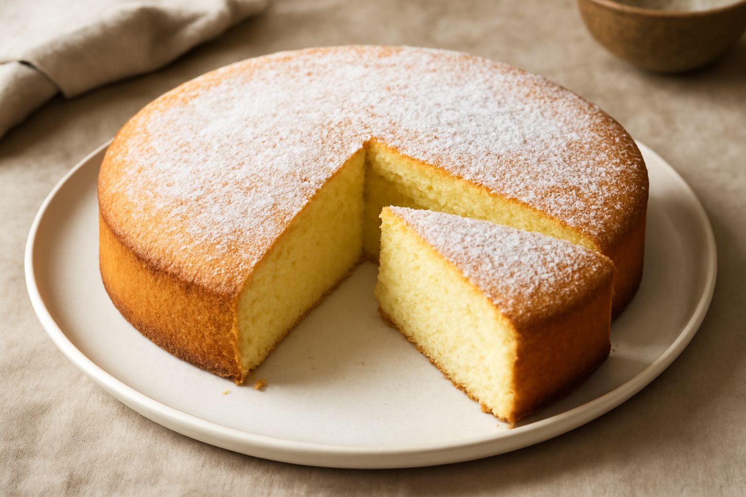Torta paradiso