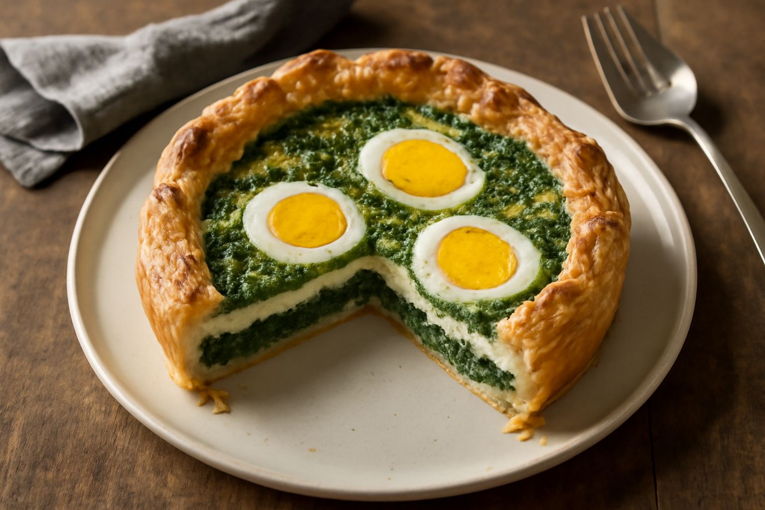 Torta pasqualina d'avanzi