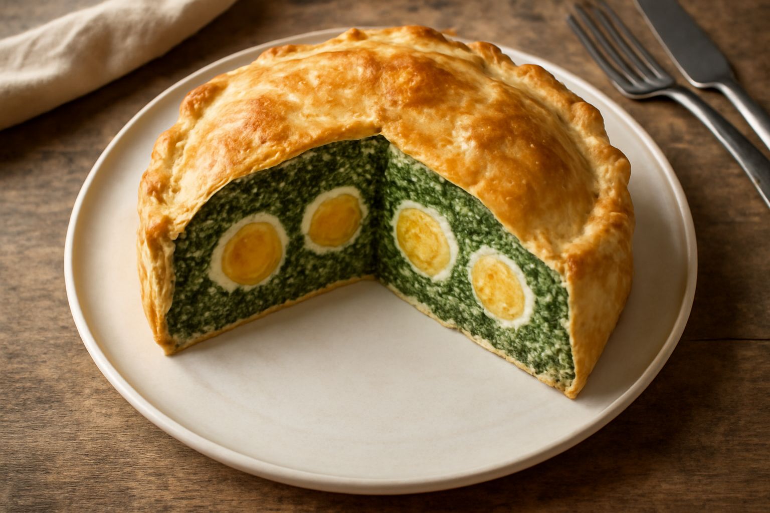 Torta pasqualina marchigiana