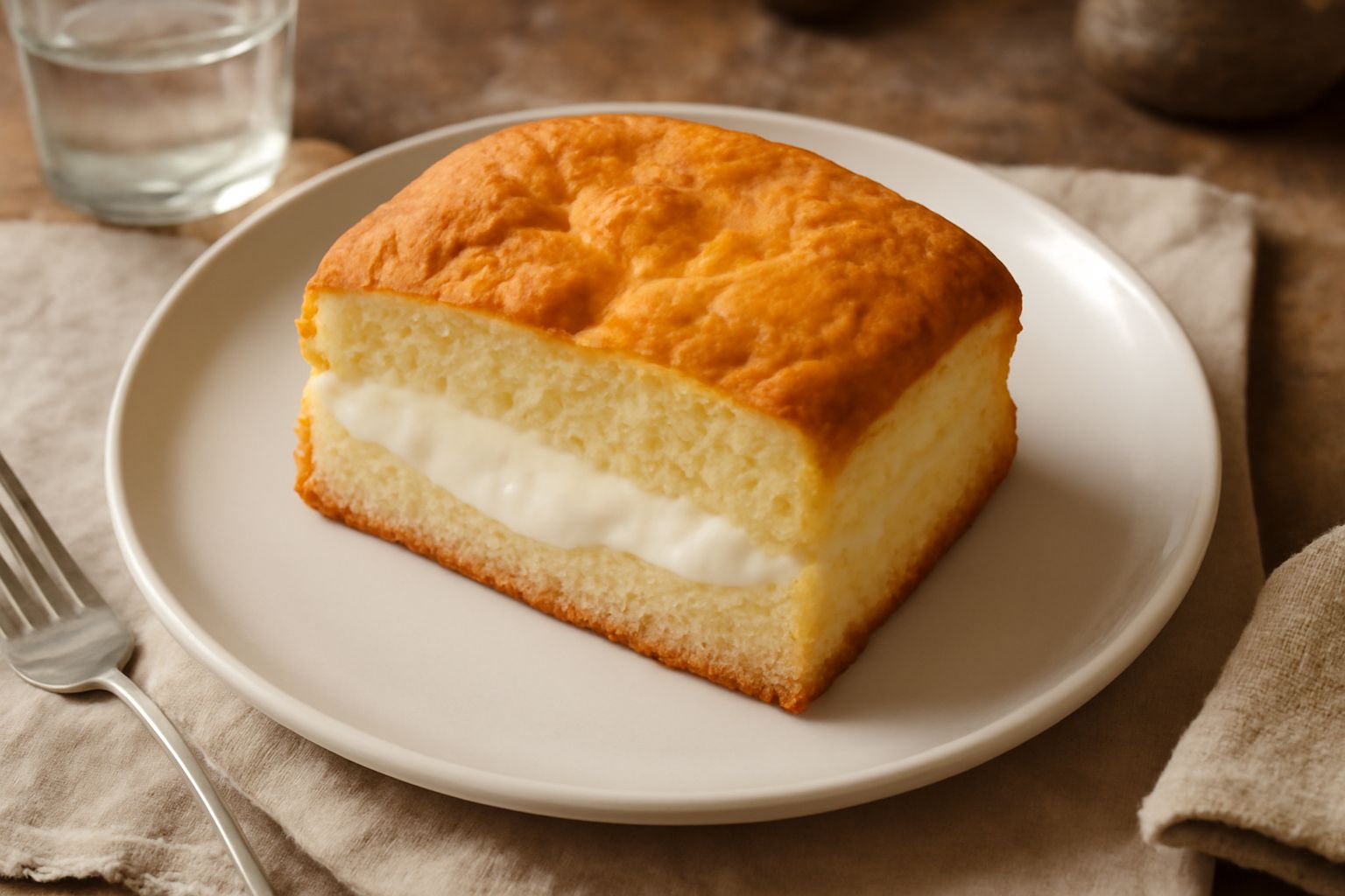 Torta ripiena di formaggio