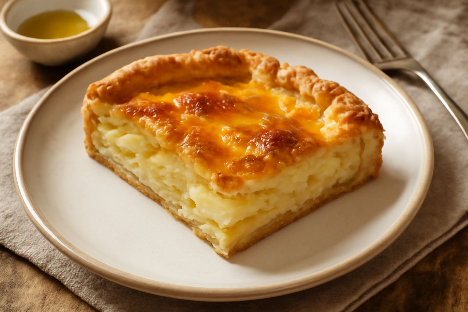Torta Rustica di Patate